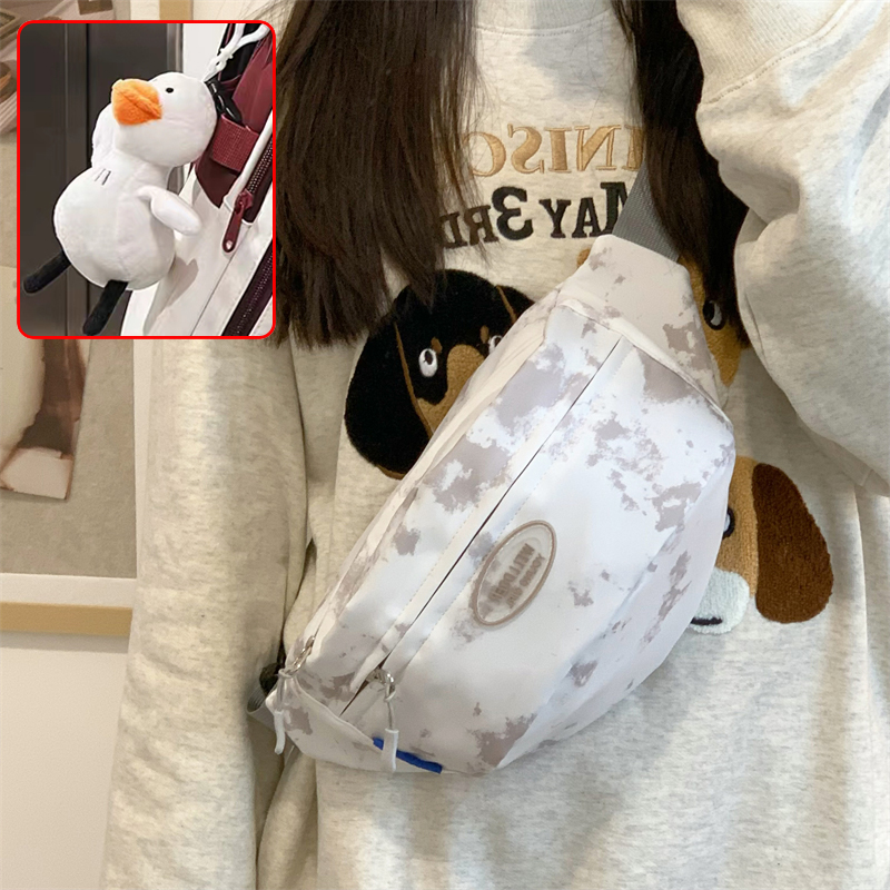 Grey + Duck Hangup